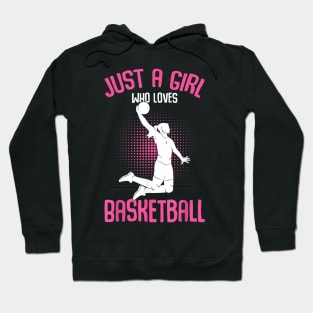 Basketball Girl Women Hoodie